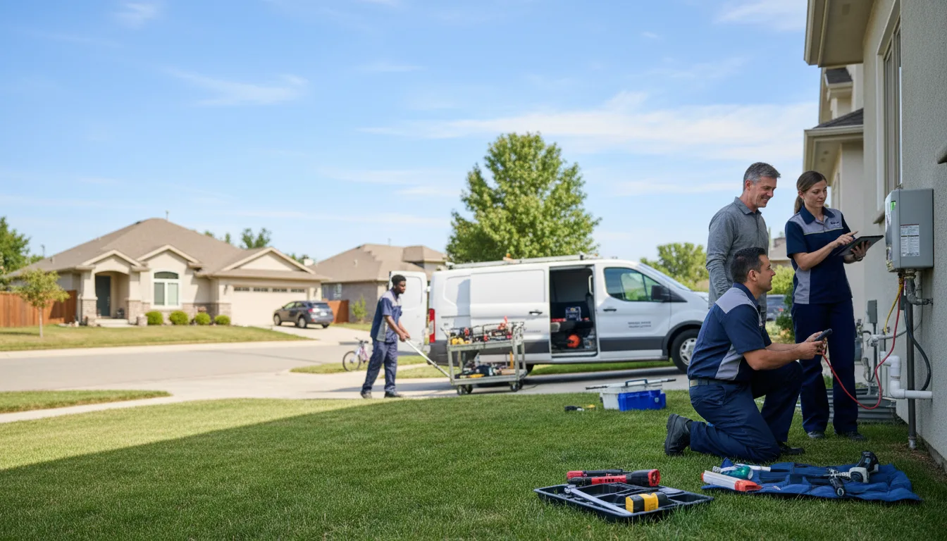 Professional Gas or Electric Water Heater Repair Services in Hobart, OK